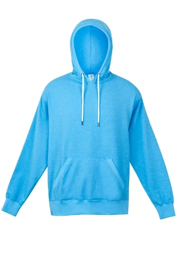 Picture of RAMO, Mens Heather Zip Hoodie